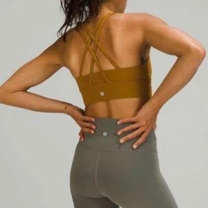 Lululemon Energy High-Neck Longline Tough Bra